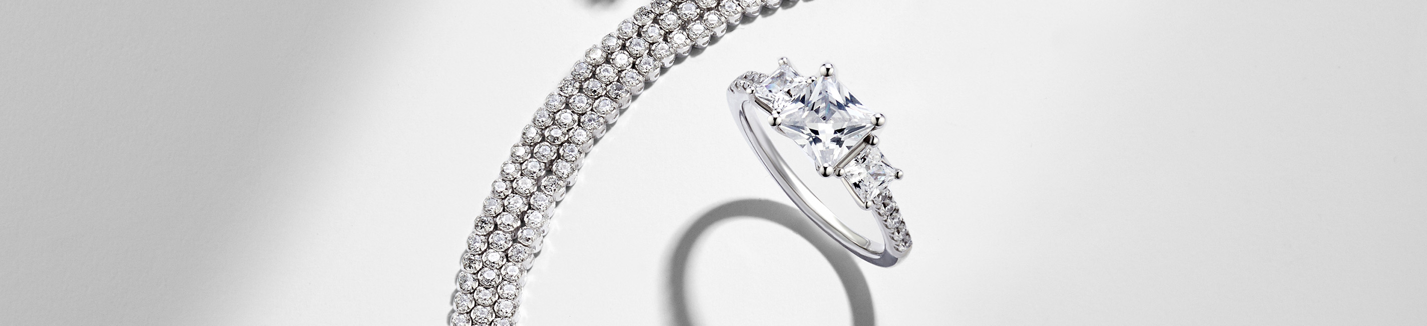 A ring and a bracelet