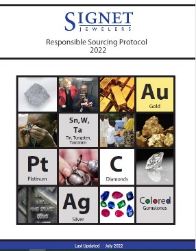 Signet Responsible Sourcing Protocol (SRSP)